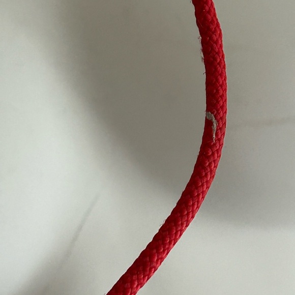 4/$100 Bolo red rope tie for rodeo cowboy accessories 38 inches 🏇 - Picture 6 of 7
